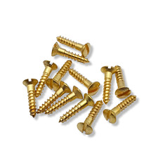 Holzschrauben Linsensenkkopf