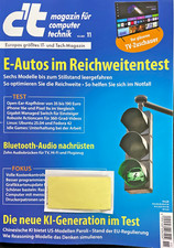 Heise c´t, magazin für computer technik: 11/2025, E-Autos im Reichweitentest