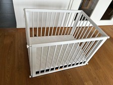 Easybaby Sleep&Play 4 in 1 (Laufgitter, Bettchen, Sitzbank und Beistellbett)