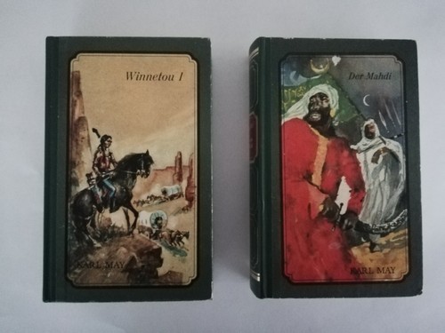 Karl may bücher winnetou - karl, 2