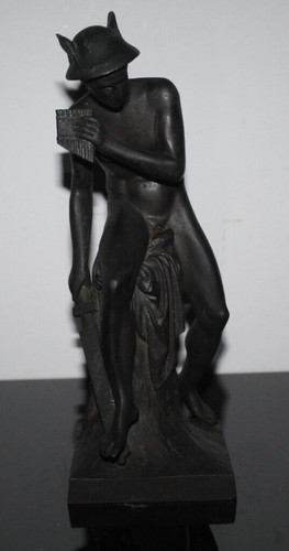 Bronze figur merkur - figur,,