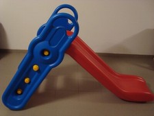 BIG-FUN-SLIDE Rutsche blau/rot Kinderrutsche - 56710 gebraucht wie neu