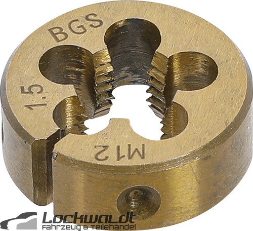 Bgs gewindeschneideisen m12 - gewindeschneideisen,