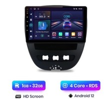 2 DIN RADIO FOR PEUGEOT 107