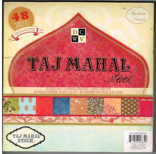 Taj mahal stack basteln - mahal, 48