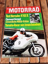 Motorrad 1972 hercules - 11/1972,