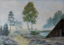 H. Rühl signiert - Gemälde