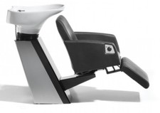 Kiela Friseur Waschbecken Aquaplus Lounge Friseureinrichtung - Friseurstuhl - Wa