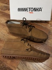 Minnetonka 273 Wildleder