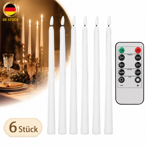 Led kerzen stabkerzen pcs - led,