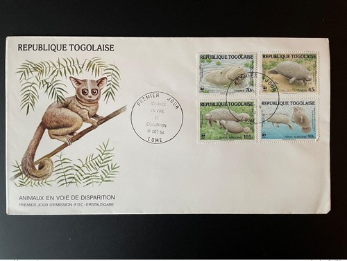 Togo 1984 1763 - 1984, fdc