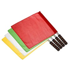 Schiedsrichter Fahnen Set Schiedsrichter Flagge Linienrichter Fahne 4 Farbe
