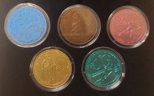 5 x 5 Dollar ~ 2006 Liberia