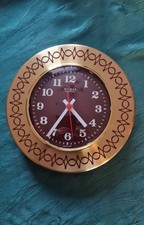 Neue, analoge DDR Wanduhr