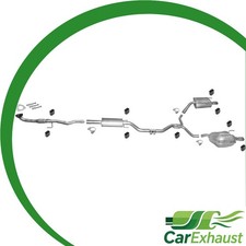Auspuffanlage für opel - auspuffanlage, vectra