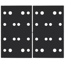 2x Schleifschuh 80x133mm für