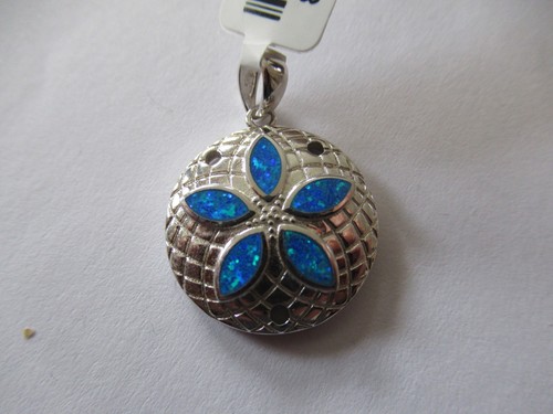 Simulierter blauer opal - simulierter,