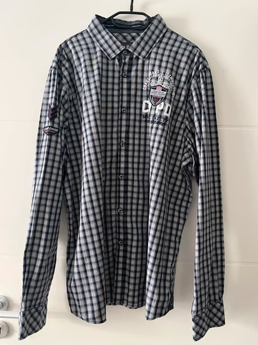 Camp david herren hemd xxl - david,