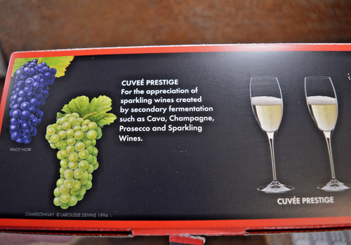 Riedel vinum cuvee - cuvee, prestige