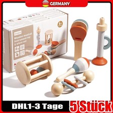 Playtive Musikset Kinder Holz