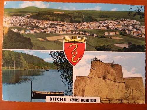 Postkarte 3212 gelaufen