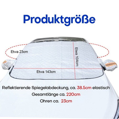 Auto scheibenabdeckung - auto,