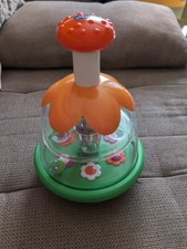 Chicco Magischer Kreisel Spielzeug Kinderkreisel bunte Kugel Drehknopf Baby 