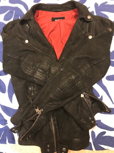 Tigha lederjacke rock - -,