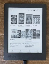 Rakuten Kobo Aura H2O Edition