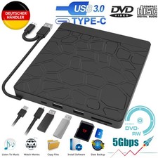 Externes USB 3.0 Typ-C CD DVD
