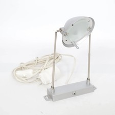 1990er Ikea Inreda Schreibtischlampe Wandlampe Typ R0603 Tischleuchte  grau