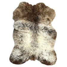 Lammfell Teppich Echt