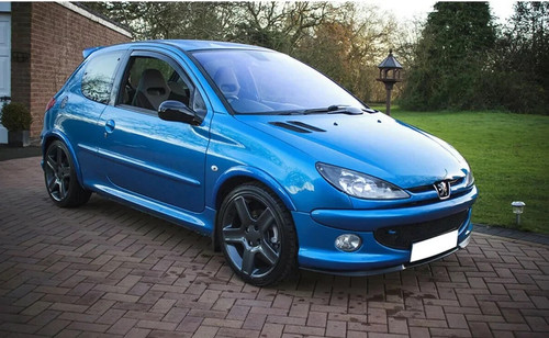 Peugeot 206 cupra - cupra, r