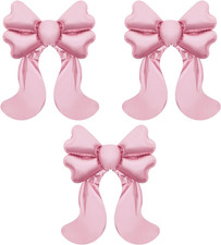 3 Stück rosa Schleifen