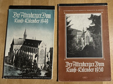 Der Altenberger Dom Bilder alte Kalender 1949 1950 SET