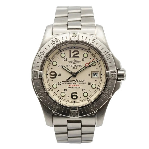 Breitling superocean steelfish - breitling,