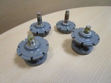 4 x Miele Gerätefuß 1548364 1751531 5876260 WM   ( W 155  ) WZ 23