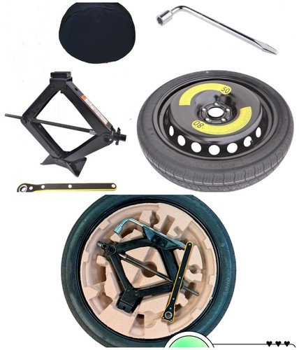 Ersatzrad notrad für - notrad, 17"