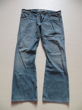 Wrangler SHARKEY Herren Bootcut Jeans Hose W 36 /L 32 Vintage X-Low Denim KULT !