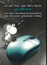 96023 / Sheepworld Postkarte … "gefällt mir " …