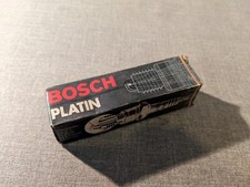 1 Stück Bosch Platinum Zündkerze WR7BP, 0242235535 EA 0,70mm Oldtimer