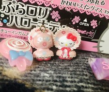 RAR! 2 Stck. Sanrio Rosa Hello