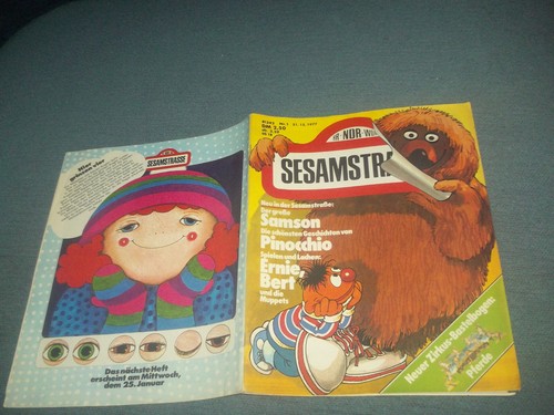 Sesamstrasse comic heft - comic, band