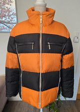 ?SLC Winterjacke Skijacke Stepp * Gr. 42 schwarz orange * sehr guter Zustand?