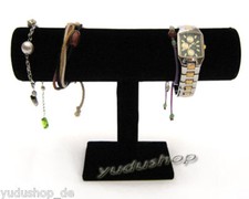 1er Schmuckständer Schmuckhalter Armbandständer Uhrenständer  Samt