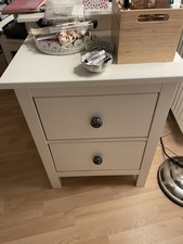 Ikea hemnes nachttisch weiß - nachttisch,,