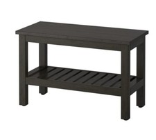 Ikea Hemnes Echtholz Sitzbank