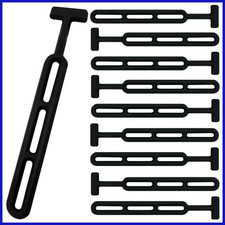 10 Spanngummi 280mm Gummi