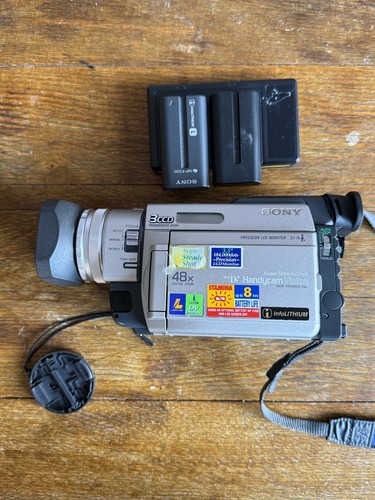Tested sony dcr - -, dcr-trv900e
