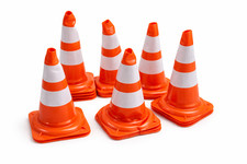 B-WARE 2er Set Pylonen 50cm